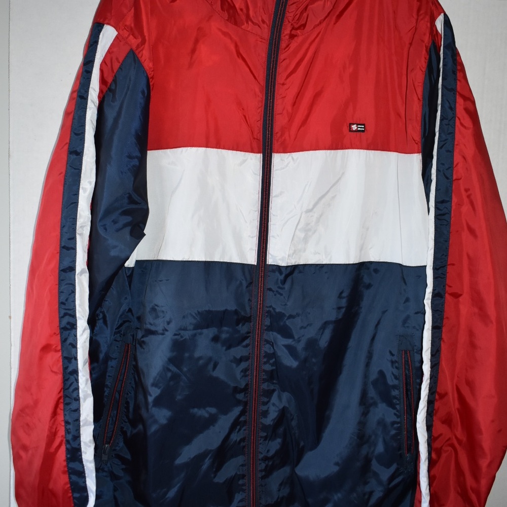 Colorful windbreaker